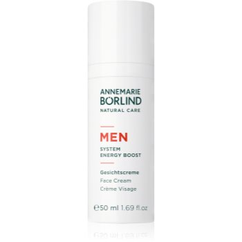 ANNEMARIE BÖRLIND MEN SYSTEM ENERGY BOOST crema de fata cu efect de fermitate pentru barbati